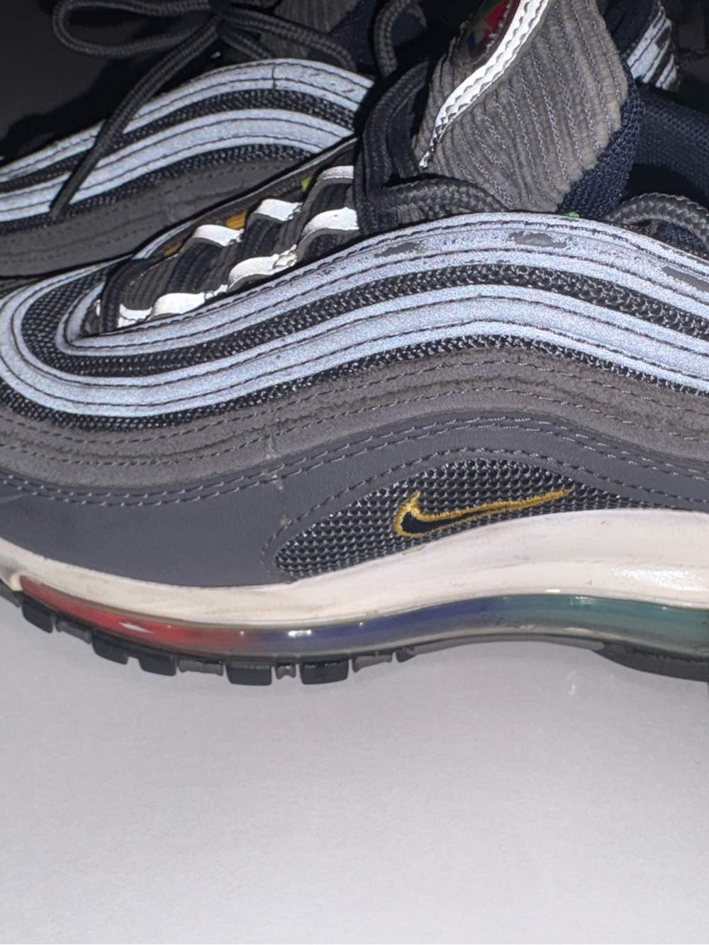 Nike air max 97 USED (Fair) - Picture 7 of 7